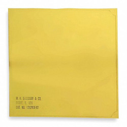 Salisbury Insulating Blanket,Yellow,3 Ft x 3 Ft 3636YLV