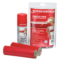 Rothenberger Pipe Freezing Spray Kit,304mL Capacity 1500003034