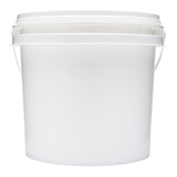 2xl Empty Bucket,9-1/4" D x 10-1/4" H,PK5 2XL1B