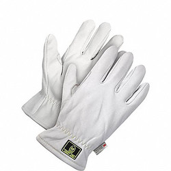 Bdg Leather Gloves,A5,Shirred Slip-On,L 20-9-1871-L