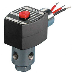 Redhat Solenoid Valve,Brass,NC,Air, Inert Gas EF8320G184