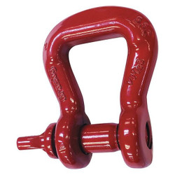 Crosby Sling Shackle,41,000 lb,Alloy Steel S-253