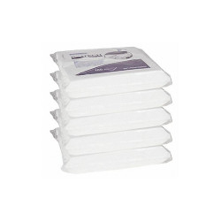 Kimberly-Clark Professional Dry Wipe,12" x 12",White,PK5 33330
