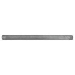 Sim Supply Pipe,2 In,Thrd at Both Ends,36 In,304  E4BNI18