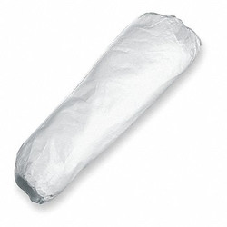 Dupont Disposable Sleeve,White,18",PK200 TY500SWH00020000