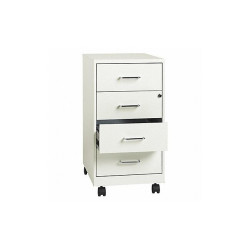 Space Solutions File Cabinet,Mobile Pedestal Type  19537