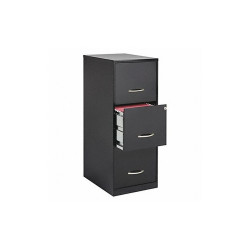 Space Solutions File Cabinet,Vertical Type,3 Drawers 18573