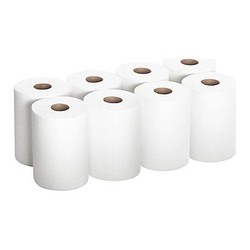 Georgia-Pacific Paper Towel Roll,225,White,28125,PK8  28125