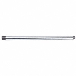 Sim Supply Pipe,1-1/2",10 ft.,Galv Steel  567-1200