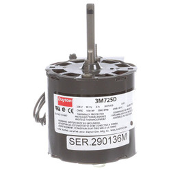 Dayton Motor,1/30 HP,3000 rpm,3.3,230V 71214610M