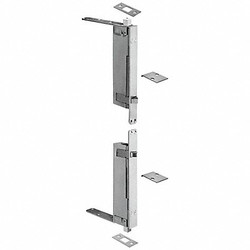 Rockwood Automatic Flush Bolt,Satin Chrome  2942.26D