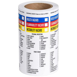 Brady NFPA Label,Paper,8 In.H,3 In.W,PK500 99177