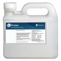 Krytox Vacuum Pump Lubricant,1.3 gal,Pail,2 SAE 1514