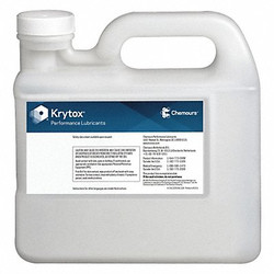 Krytox Vacuum Pump Lubricant,1.3 gal,Pail,2 SAE 1506