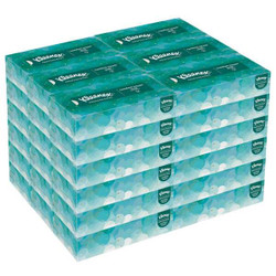 Kimberly-Clark Professional Facial Tissue,100,White,PK36  21400