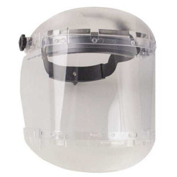 Sellstrom Ratchet FaceshieldAssembly,Clear,Acetate S38440
