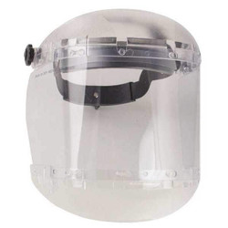 Sellstrom Face Shield, Anti-Fog, Clear, Acetate S38440