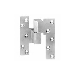 Rixson Pivot Hinge,Brass,180 Deg,Full Surface  000019L4XXXA