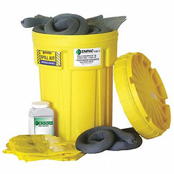 Enpac Spill Kit, Chem/Hazmat, Yellow 13-30-U-PI