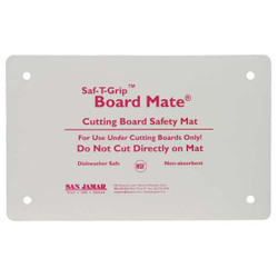 San Jamar Cutting Board Mat,16x22 in,White CBM1622