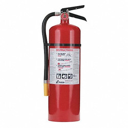 Kidde Fire Extinguisher,Steel,Red,ABC PRO10MP