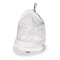 Bullard Bib Hood,White,CC20, EVA Series 20TJN