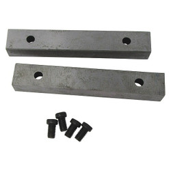 Wilton Serrated Jaw Inserts,Hardened Steel,6" L 21500-03