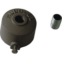 Exo Pole Top Slipfitter,2-7/8" L x 2-7/8" W S-302-M51