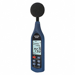 Reed Instruments Sound Level Meter,USB,30 to 130 dB Range R8080