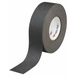 3m AntiSlip Tape,60 ftLx1 inW,BLK,60 Grit 610