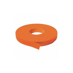 Velcro Brand Hook-and-Loop Cable Tie Roll,75 ft,Ornge 176067