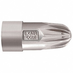 Exair Air Gun Nozzle,Safety,1 3/4" L 1100
