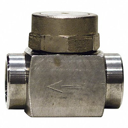 Mepco Steam Trap, SS, 3/4 in, 600 psi Max MD-66N
