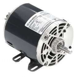 Leeson Motor,1/3 HP,1,725/1,425 rpm,115/230V 5KH32GNB815X