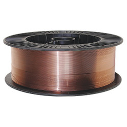 Hobart Welding Products MIG Welding Wire,Carbon Steel,33 lb. 54JK75