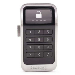 Master Lock Electronic Keyless Lock,Outside 2-1/8" W 3685