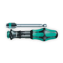 Wera Multi-Bit Screwdriver, NumBits 5 05360165001