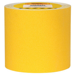 Condor AntiSlip Tape,60 ftLx6 "W,YLW,46Grit,PK2 GRAN15290