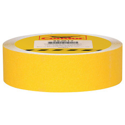 Condor AntiSlip Tape,60 ftLx2 "W,YLW,46Grit,PK6  GRAN15288