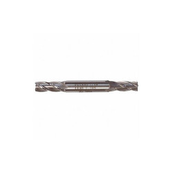 Cleveland Sq. End Mill,Double End,Cobalt,7/16" C52180