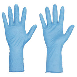 Mcr Safety Disposable Gloves,Nitrile,L,PK1000 6012L