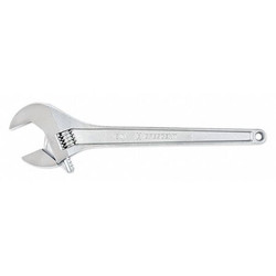 Crescent Adjustable Wrench,15 in.,Chrome Finish  AC215BK