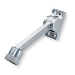 Rockwood Lever Door Holder,Satin Chrme,Cast Brass 461L.26D