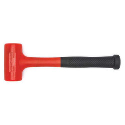 Gearwrench Dead Blow Hammer,Polyurethane Head,54 oz 82244