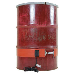 Briskheat Silicon Rubber Heater,8.3 A,30 gal,Metal DHCS13R