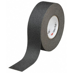 3m AntiSlip Tape,60 ftLx3 inW,BLK,60 Grit 610