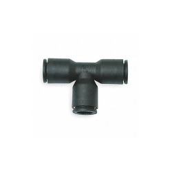 Legris Union Tee, 1/2" Tube, Nylon,PK10 3104 62 00
