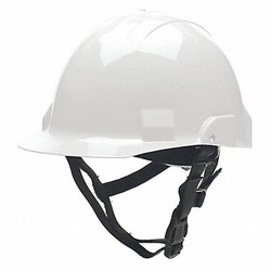 Bullard Fire/Rescue Helmet,Thermoplastic,White A2WHS
