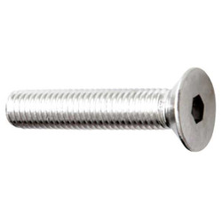 Foreverbolt ScktFltHdScrw,SS,1/4"-20,3/4"L,PK100 FBFHEADS142034P100