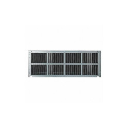 Amana Grille, 16-1/2 in H, 42-7/16 in W, Metal SGK01B